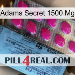 Adams Secret 1500 Mg 35